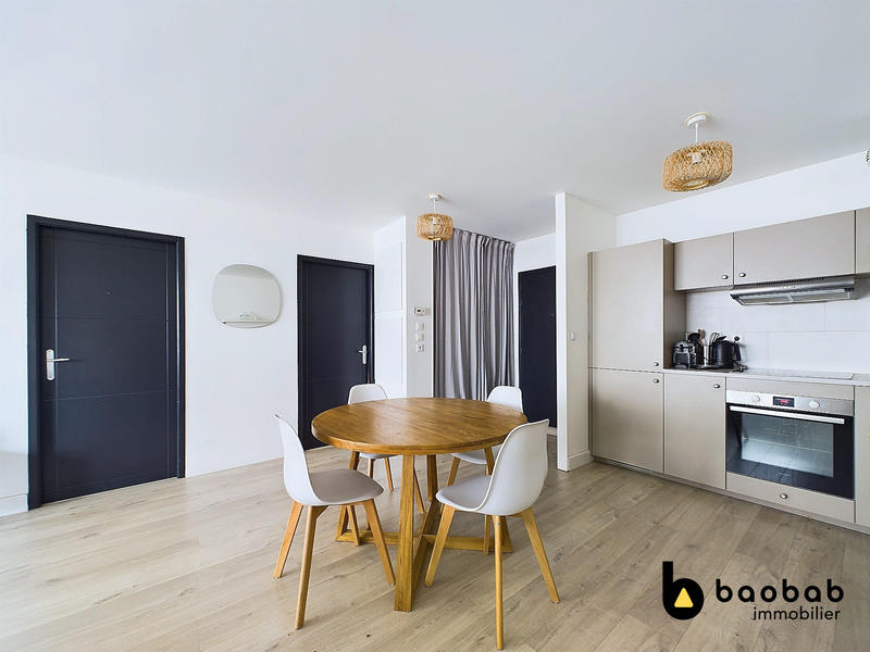 Appartement - 46 m² - 2 pièces