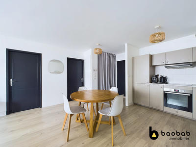 Appartement - 46 m² - 2 pièces