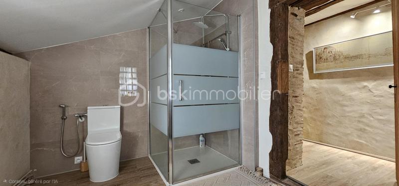 Maison ancienne - 165 m² - 7 pièces