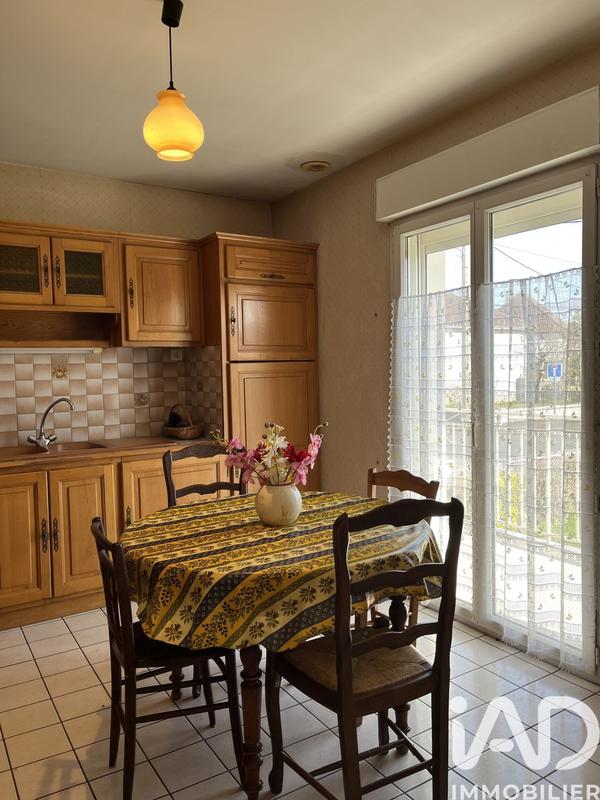 Maison - 104 m² - 5 pièces