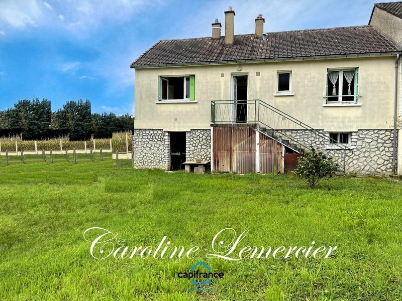 Maison - 72 m² - 3 pièces