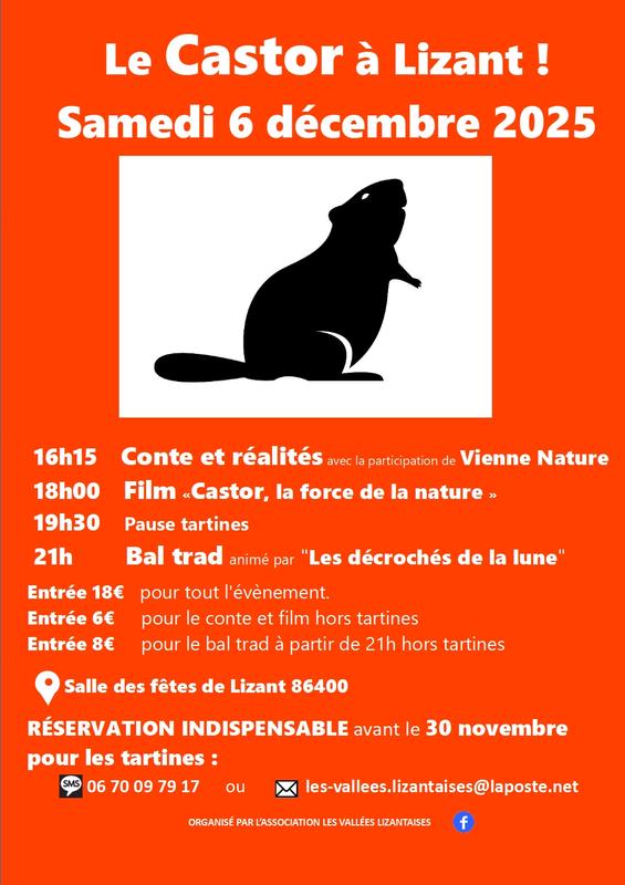 Le Castor à Lizant !