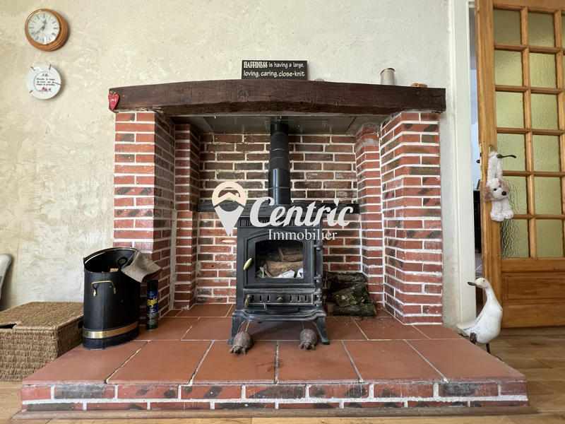 Maison ancienne - 164 m² - 7 pièces