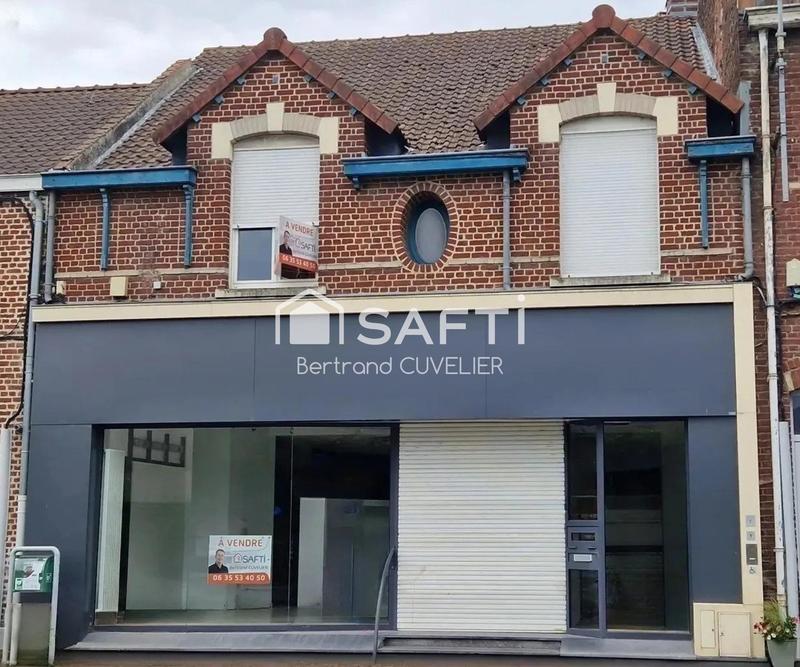 Local commercial - 172 m² - 6 pièces