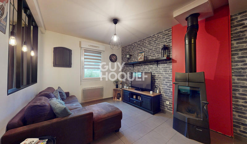 Maison - 91 m² - 5 pièces