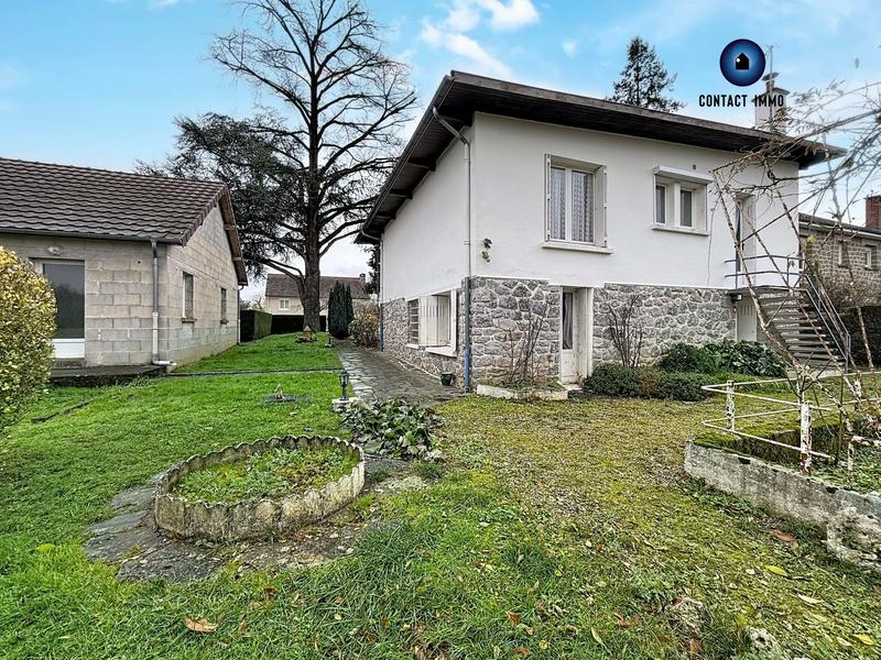 Maison ancienne - 131 m² - 5 pièces