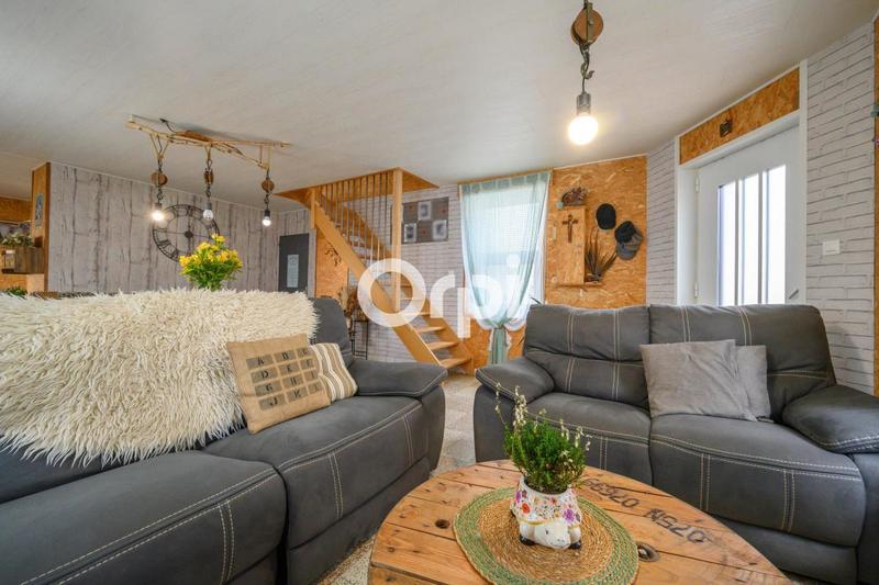 Maison - 102 m² - 4 pièces