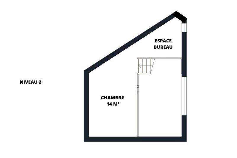 Appartement - 40 m² - 2 pièces