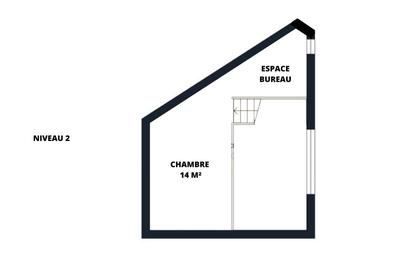 Appartement - 40 m² - 2 pièces