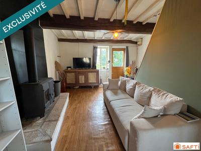 Maison - 68 m² - 4 pièces