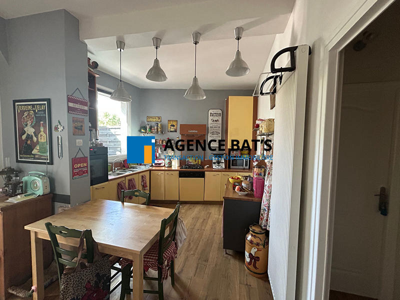 Maison - 141 m² - 5 pièces