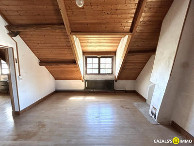 Maison ancienne - 105 m² - 5 pièces