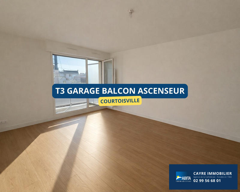 Appartement - 75 m² - 3 pièces