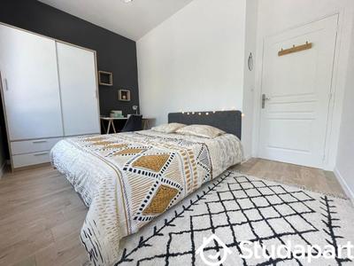 Chambre - 13 m² - 1 pièce