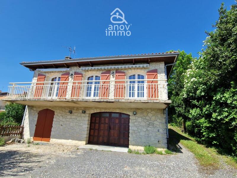 Maison - 170 m² - 7 pièces