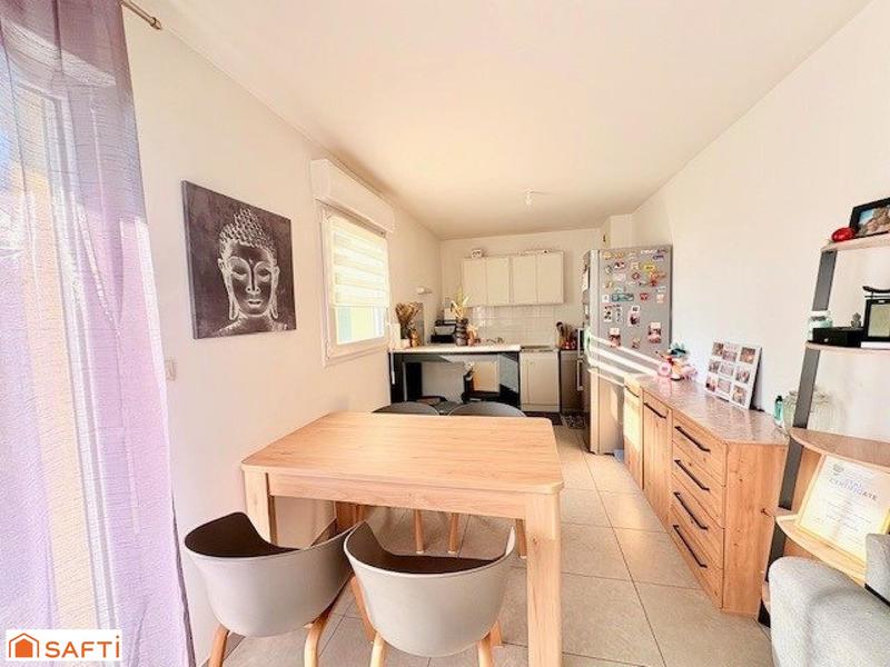 Appartement - 63 m² - 4 pièces