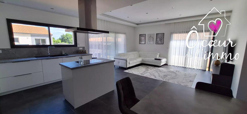 Maison - 118 m² - 5 pièces