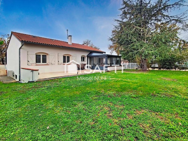 Maison - 160 m² - 6 pièces