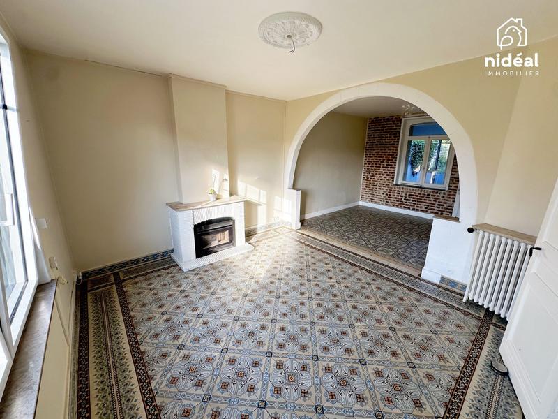 Maison - 130 m² - 5 pièces