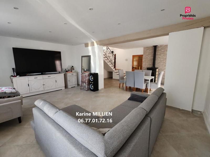 Maison - 191 m² - 6 pièces