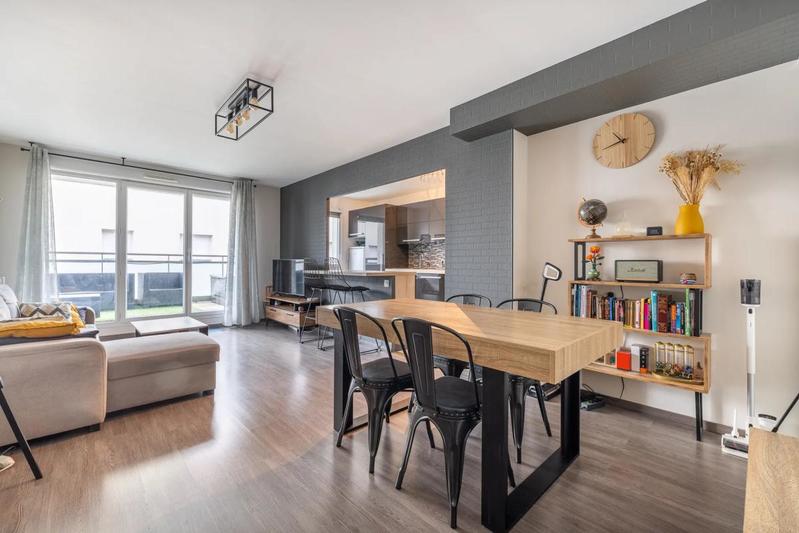 Appartement - 78 m² - 4 pièces