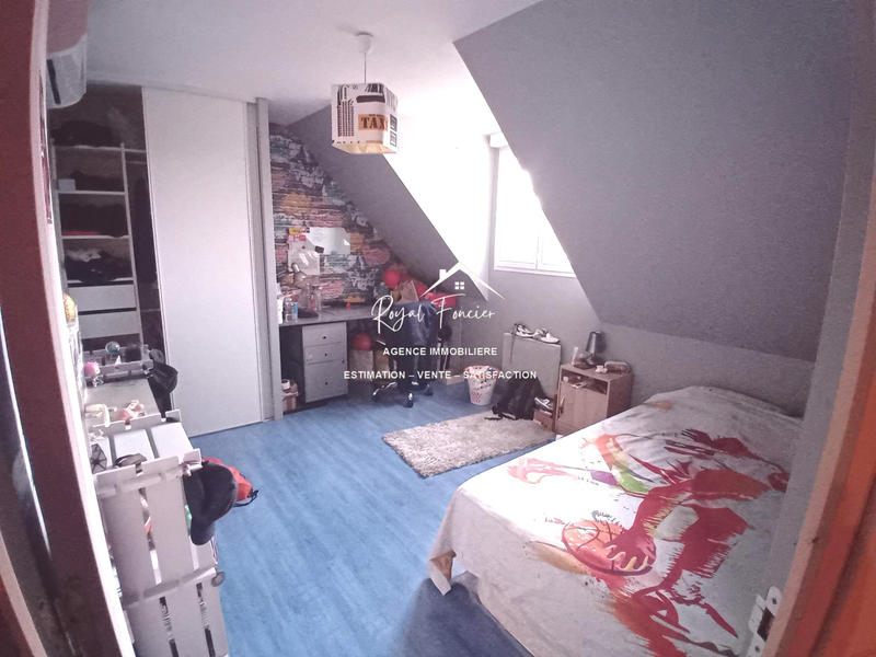 Maison - 123 m² - 6 pièces