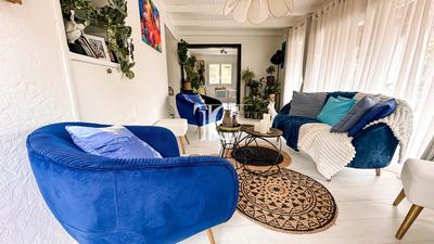 Maison - 114 m² - 5 pièces