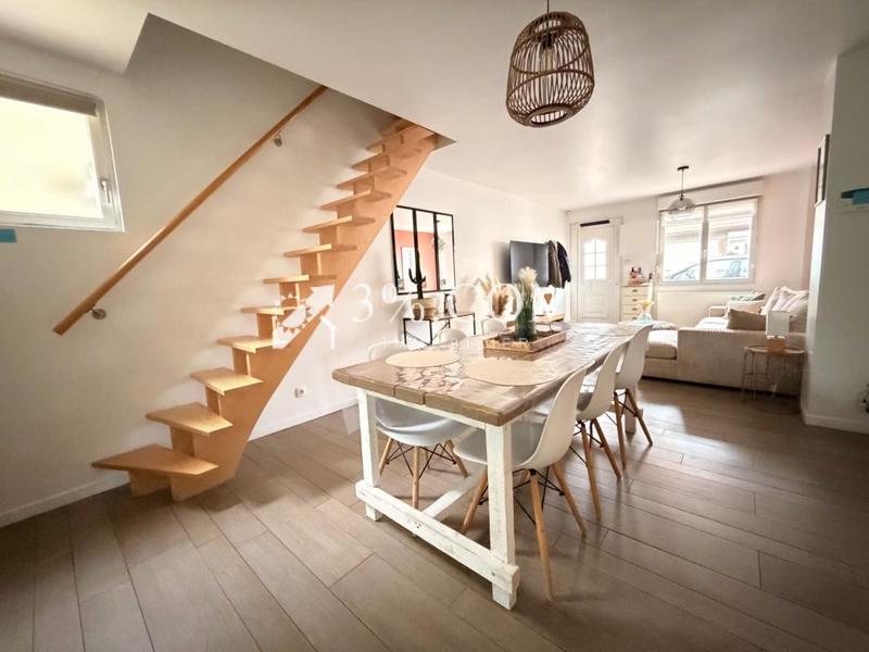 Maison - 78 m² - 3 pièces