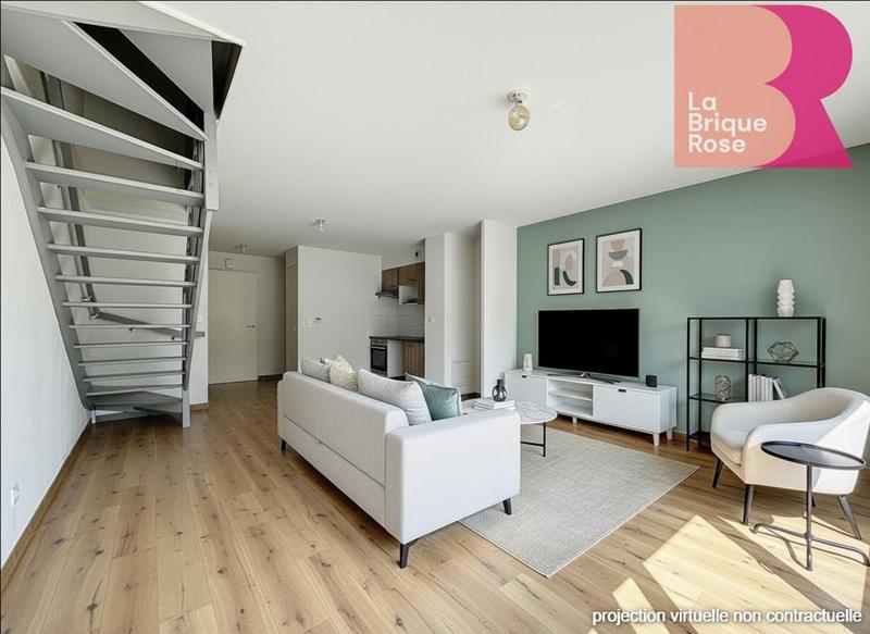 Maison - 67 m² - 3 pièces