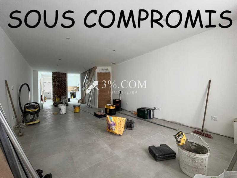 Maison de ville - 100 m² - 7 pièces