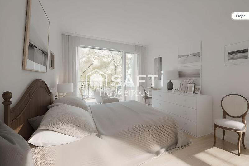 Appartement - 89 m² - 4 pièces