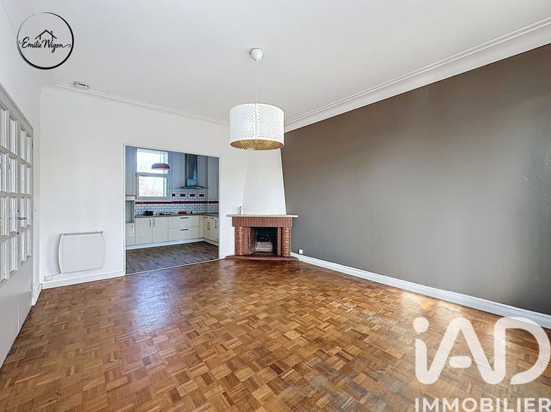 Appartement - 77 m² - 3 pièces