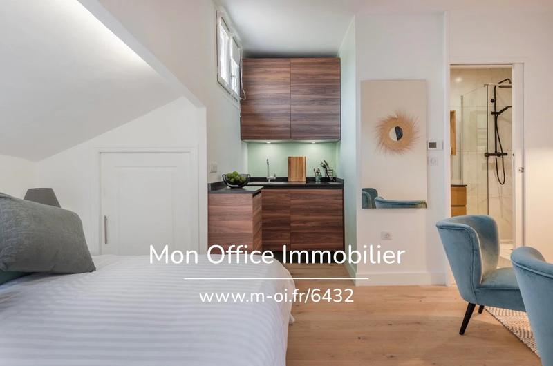 Studio - 23 m² - 1 pièce