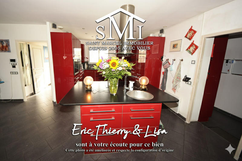 Maison - 126 m² - 4 pièces