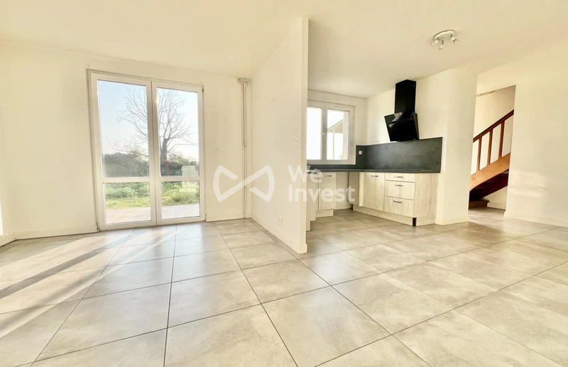 Maison - 113 m² - 5 pièces