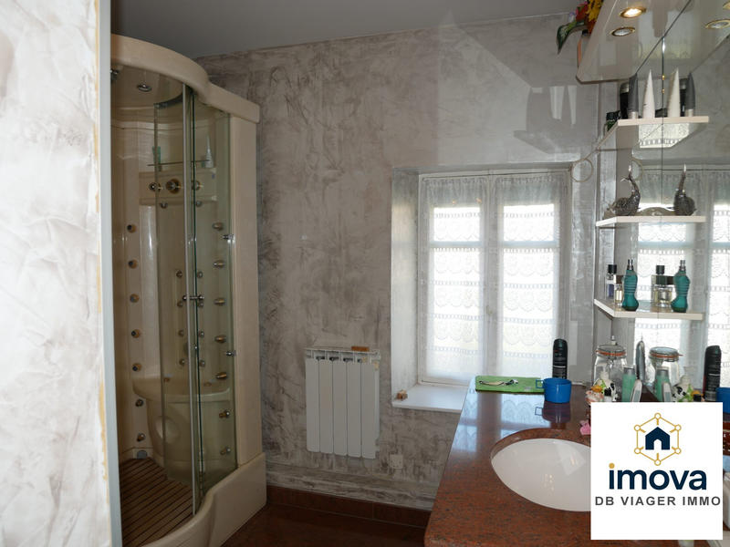 Viager - Maison ancienne - 125 m² - 7 pièces