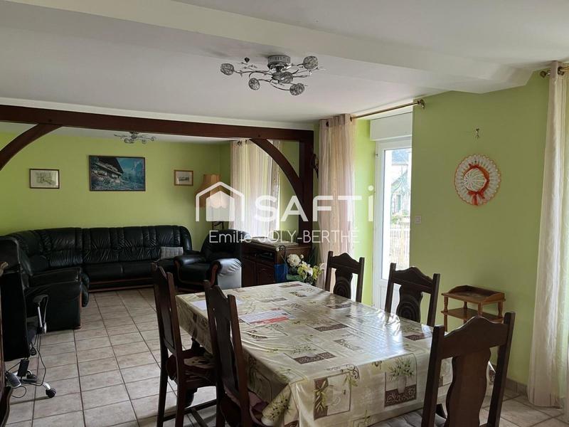 Maison - 115 m² - 6 pièces