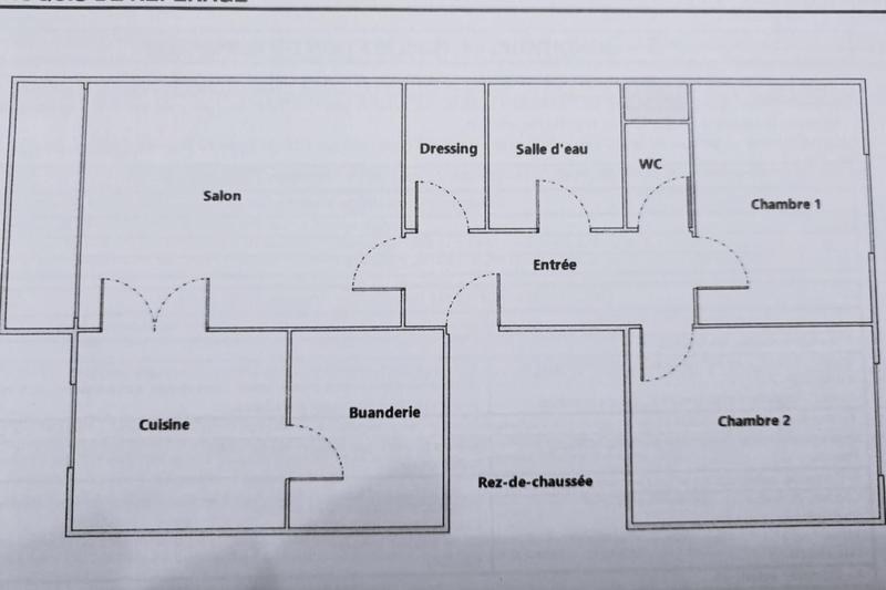Appartement - 64 m² - 3 pièces