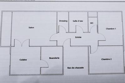 Appartement - 64 m² - 3 pièces