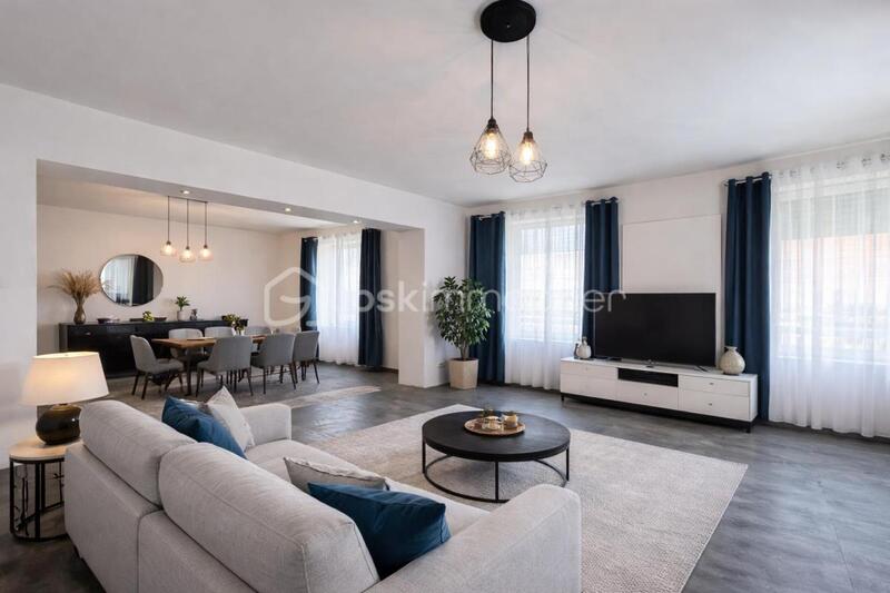 Duplex - 110 m² - 5 pièces