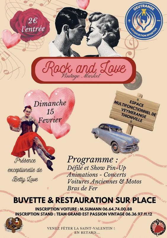 Rock and love - vintage market