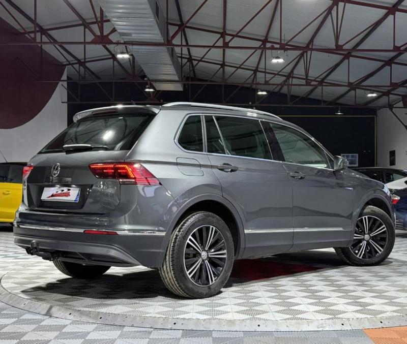 Volkswagen Tiguan 2.0 Tdi 190ch Carat Exclusive 4Motion Dsg7