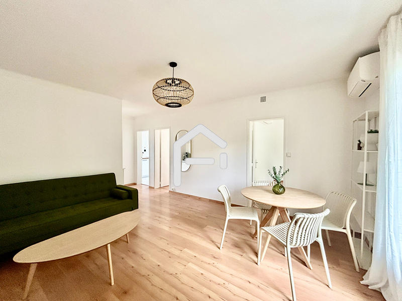 Appartement - 56 m² - 3 pièces