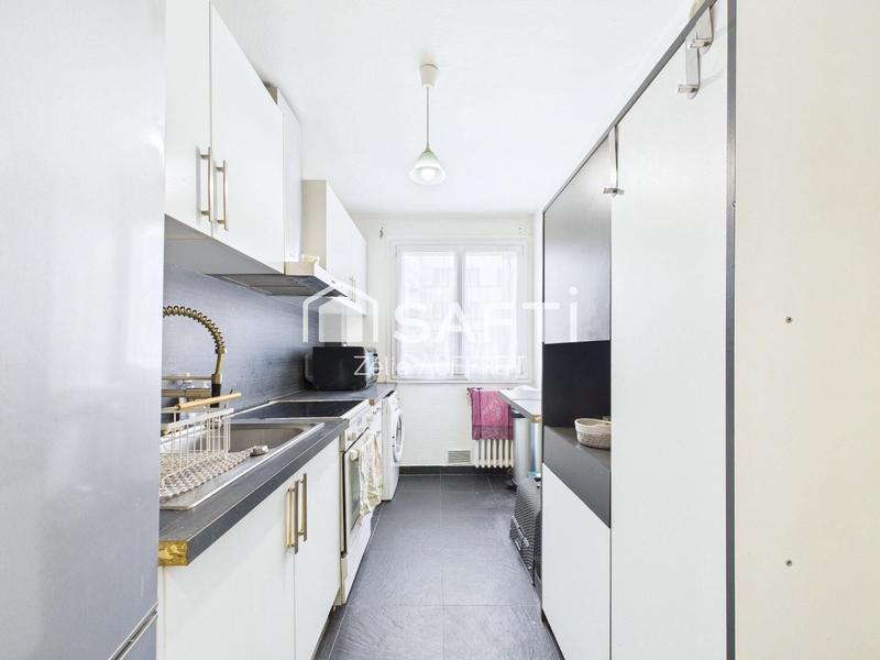 Appartement - 57 m² - 3 pièces