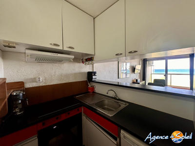 Appartement - 34 m² - 2 pièces