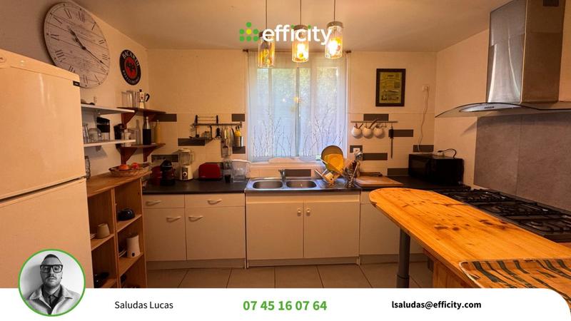 Maison - 120 m² - 6 pièces