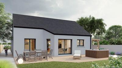 Maison - 63 m² - 4 pièces