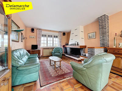 Maison - 115 m² - 5 pièces