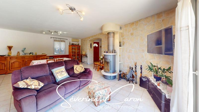 Maison - 121 m² - 5 pièces