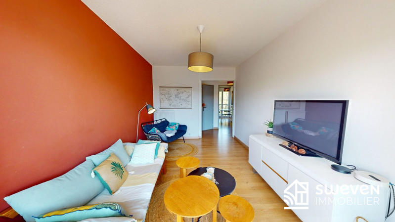 Appartement - 63 m² - 3 pièces